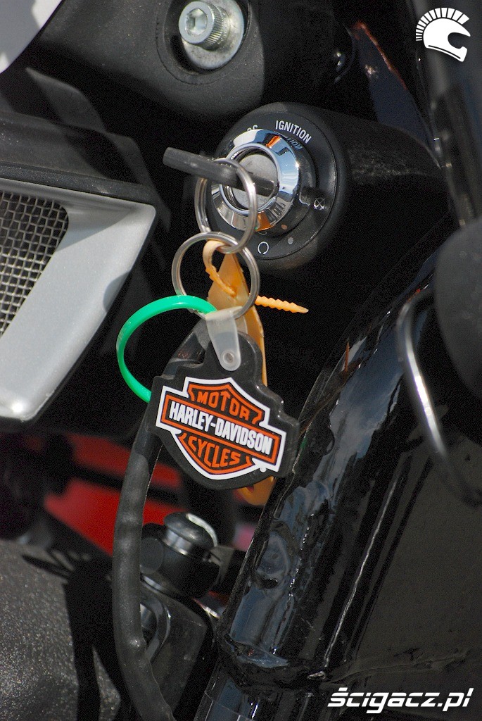 Breloczek Harley Davidson