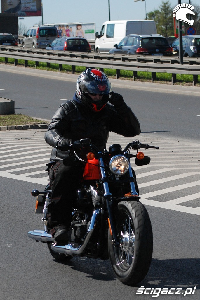 Harley Davidson jazdy testowe
