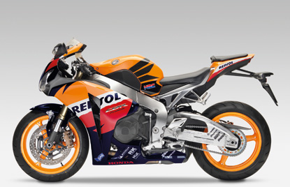 Honda CBR1000RR Repsol 2009