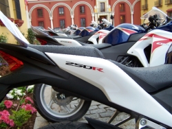 Logo Honda CBR 250R 2011