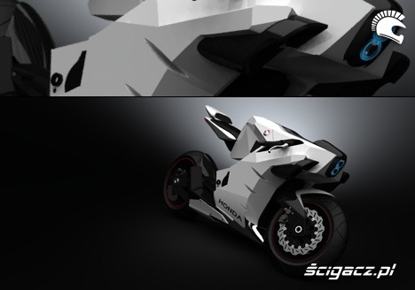 Honda CB750 2015 projekt