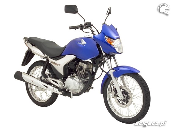 Honda CG150 Titan Mix blue