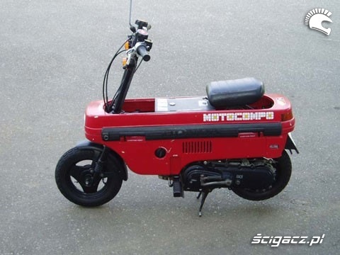 1981 Motocompo oryginal