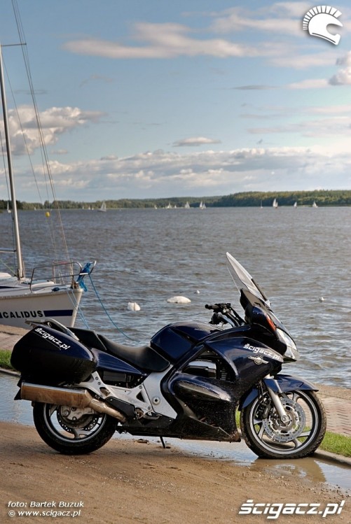 honda pan-european st 1300 mikolajki