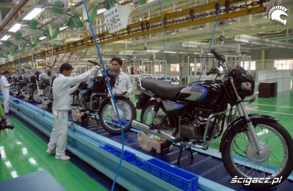 Honda produkcja motocykli
