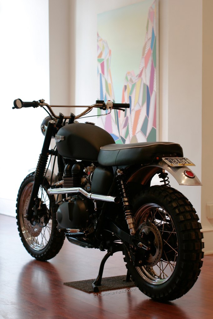 w pokoju Scrambler