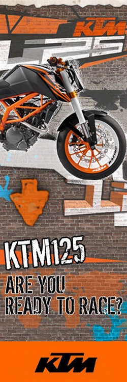 KTM - are you ready to race