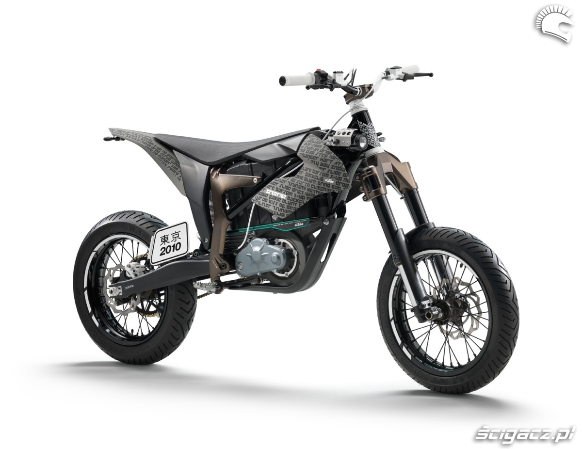 Zdjęcia: ktm street electric bike 2010 - KTM Freeride oficjalnie