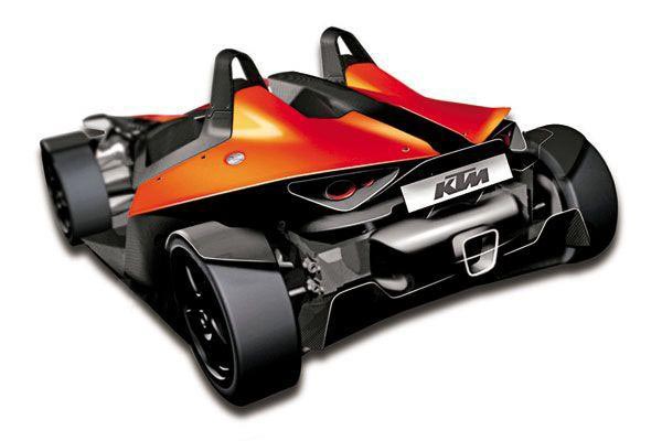 KTM X Bow 2008 3