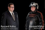 Ryszard kalisz ja motocyklista