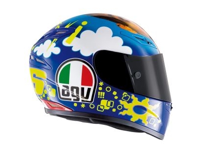 AGV Rossi Face Right