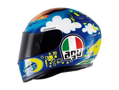 AGV Rossi face left