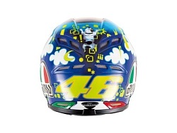 AGV Rossi Face rear