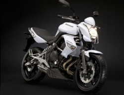 Kawasaki ER-6N 2009 white