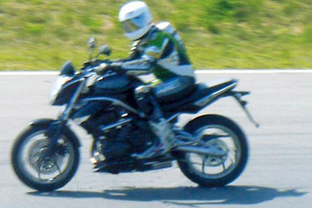 kawasaki ER-6n 2009