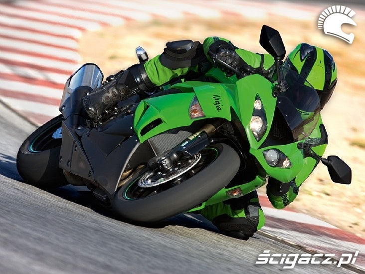 Kawasaki ZX-6R 2009