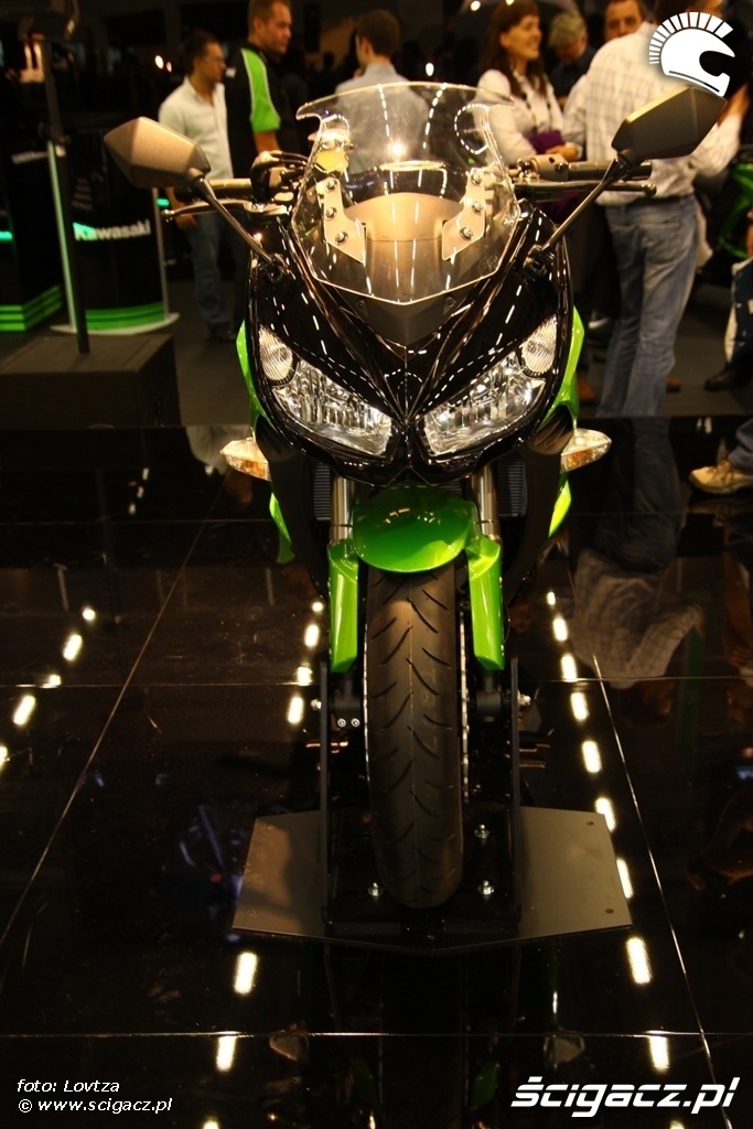 przod Kawasaki Z100SX 2011