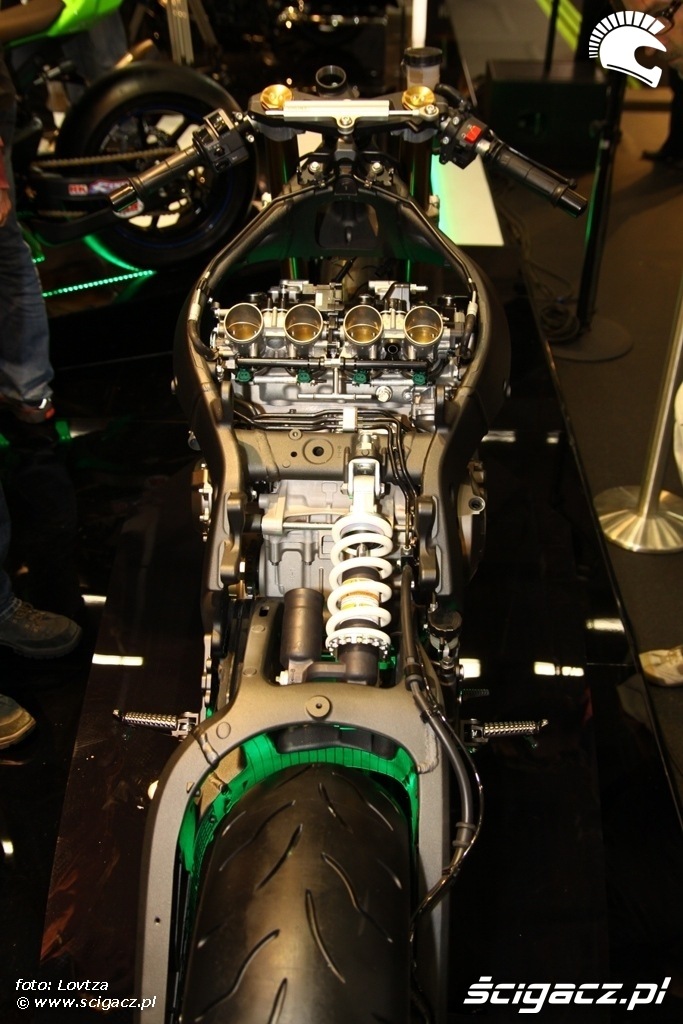 Kawasaki ZX10R 2011 zasilanie