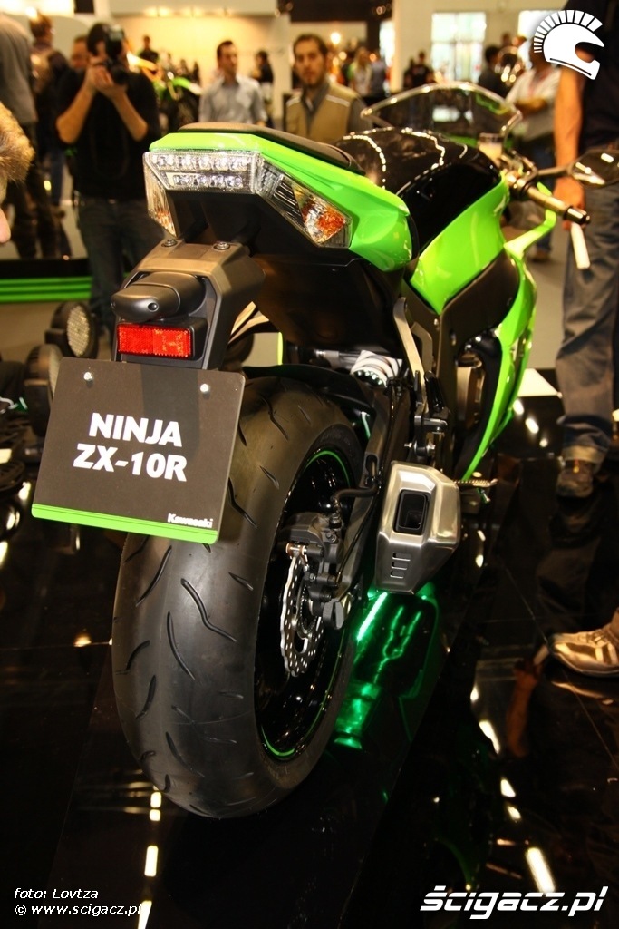 tyl Kawasaki ZX10R 2011