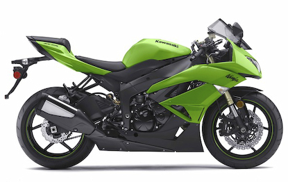 Kawasaki Ninja ZX-6R 2009