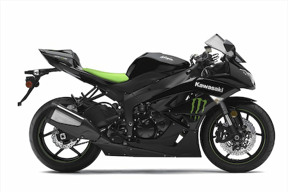 Kawasaki ninja ZX-6R monster energy 2009