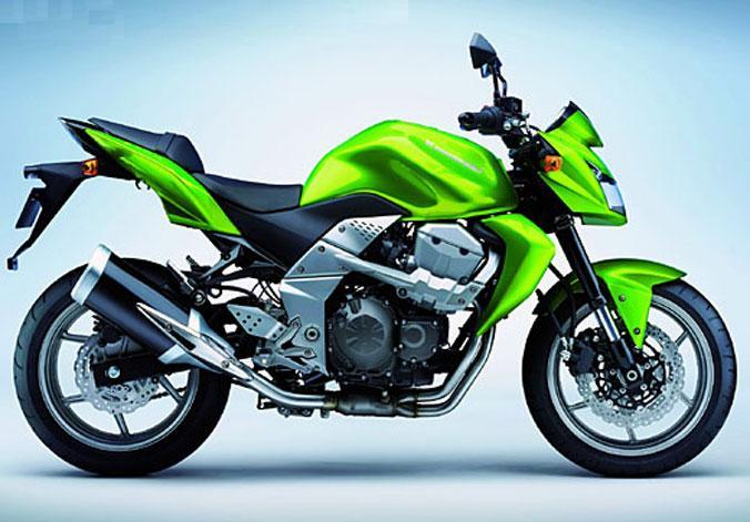 Kawasaki Z750 2007 1