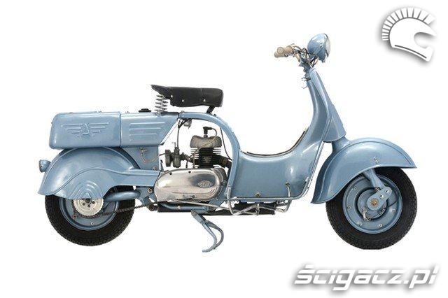 125 CGT Scooter 1950