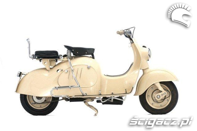 125 CSL Scooter 1950