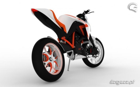 projekt graficzny KTM