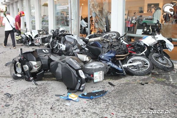 stratowane motocykle