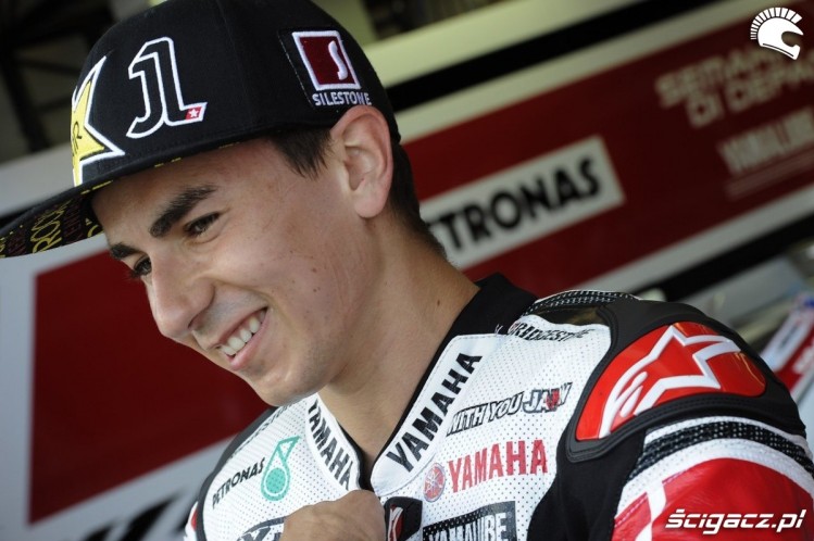 Jorge Lorenzo Yamaha