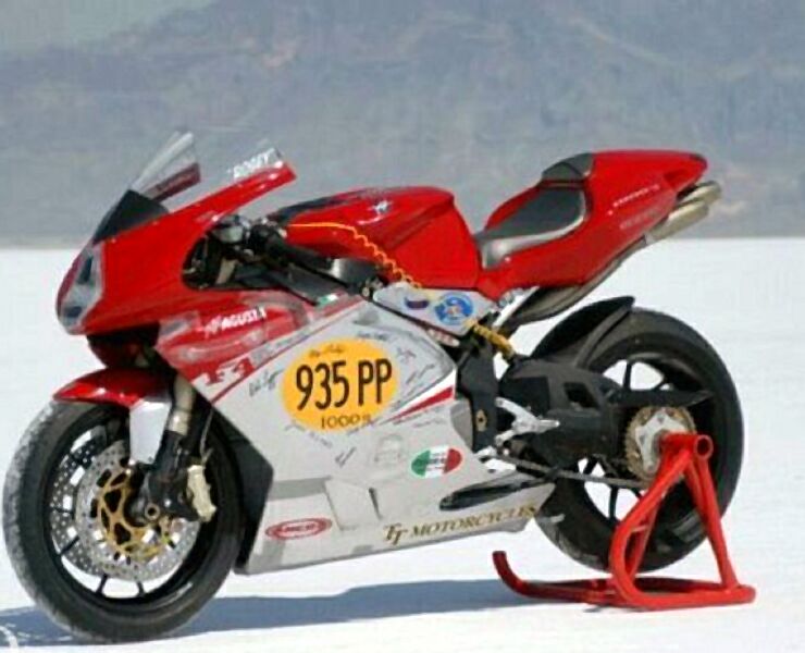 mv agusta f41000r boneville special edition