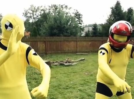 motocyklisci na A4 z