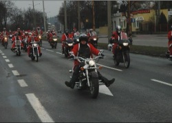 mikolaje na motocyklach 2007
