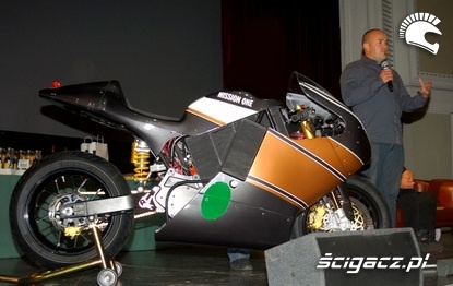 Mission One drogowa wersja