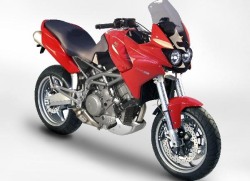 Moto Morini MM3 Concept przod