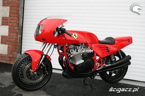 ferrari jedyny motocykl