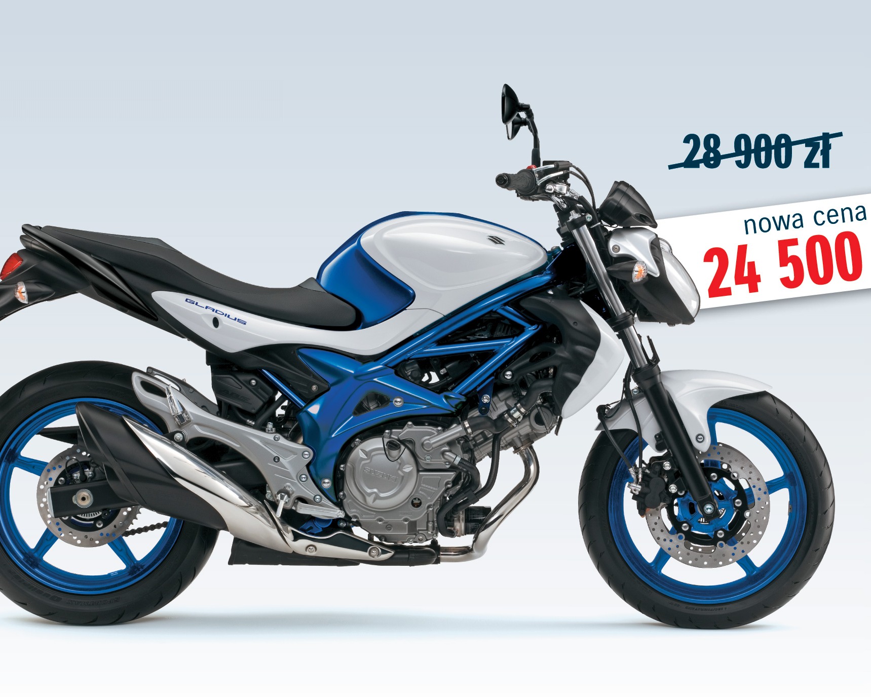 Motocykle Suzuki w niższych cenach