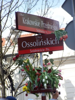 krakowskie ossolinskich warszawa Kondukt Zalobny