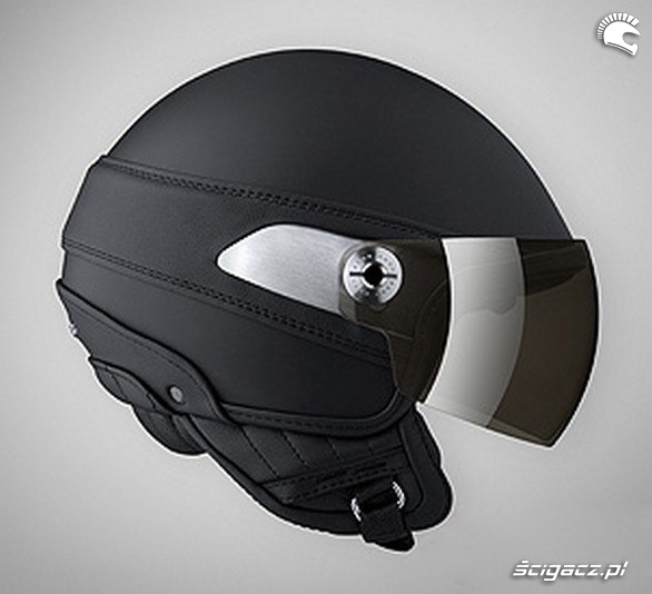 hugo boss kask czarny mat