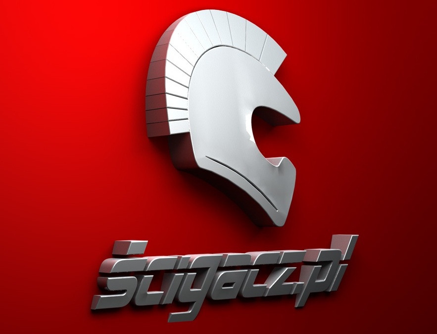 czerwona tapeta scigacz pl z