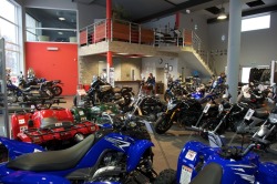 Salon Yamaha Moto Kom Cekanow