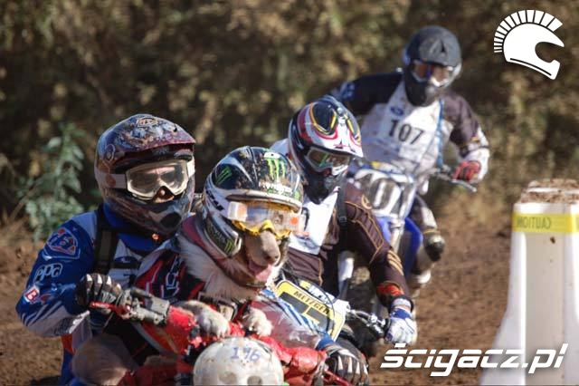 Motocross racing Opee