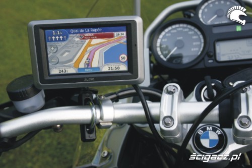 Nawigacja motocyklowa GPS