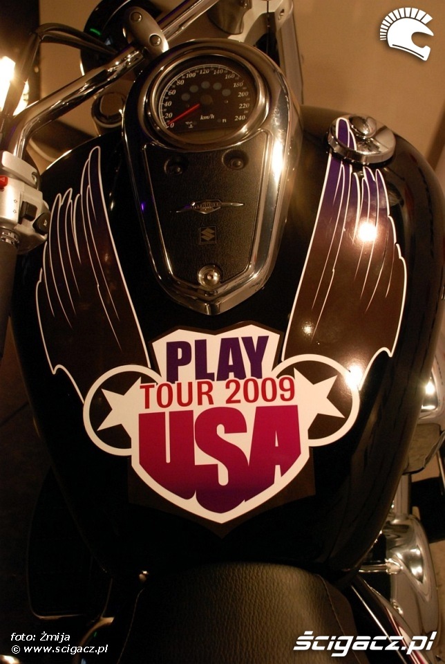 Bak Suzuki Intruder Play our 2009 USA
