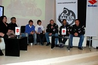 konferencja prasowa Saleta Badziak Stec wyprawa po USA na motocyklach
