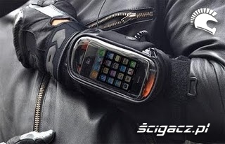 iBike Rider Case iPhone pokrowiec na telefon dla motocyklistow