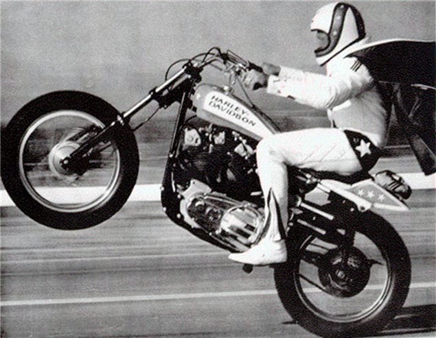 Evel wheelie z