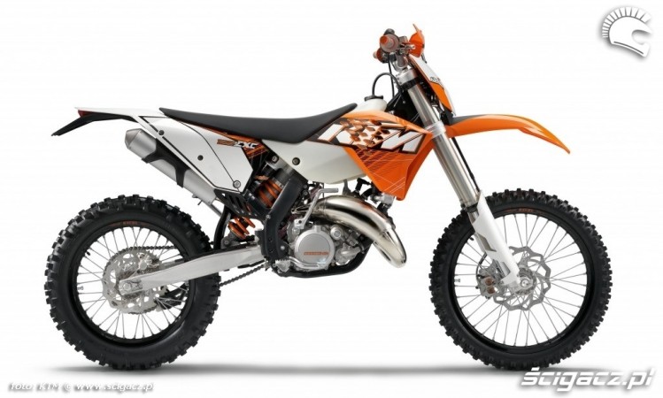 ktm 125 EXC 2011