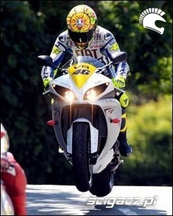 rossi na r1 wyspa man